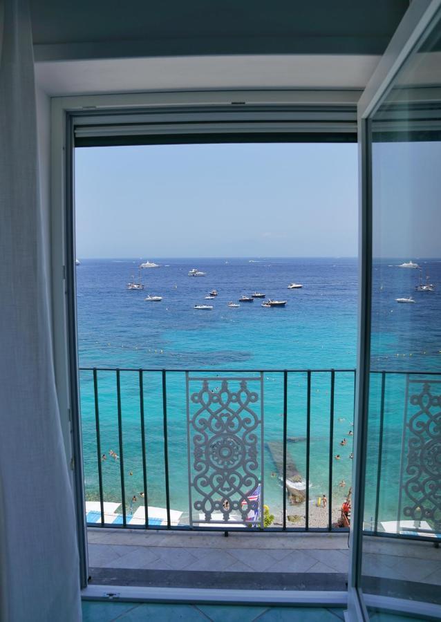 Casa Adelaide Hotel Capri Exterior foto